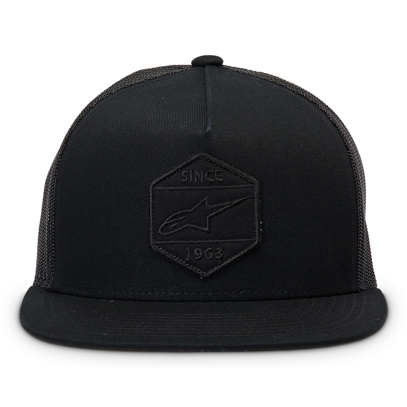 Шапка Alpinestars Bolt Trucker black