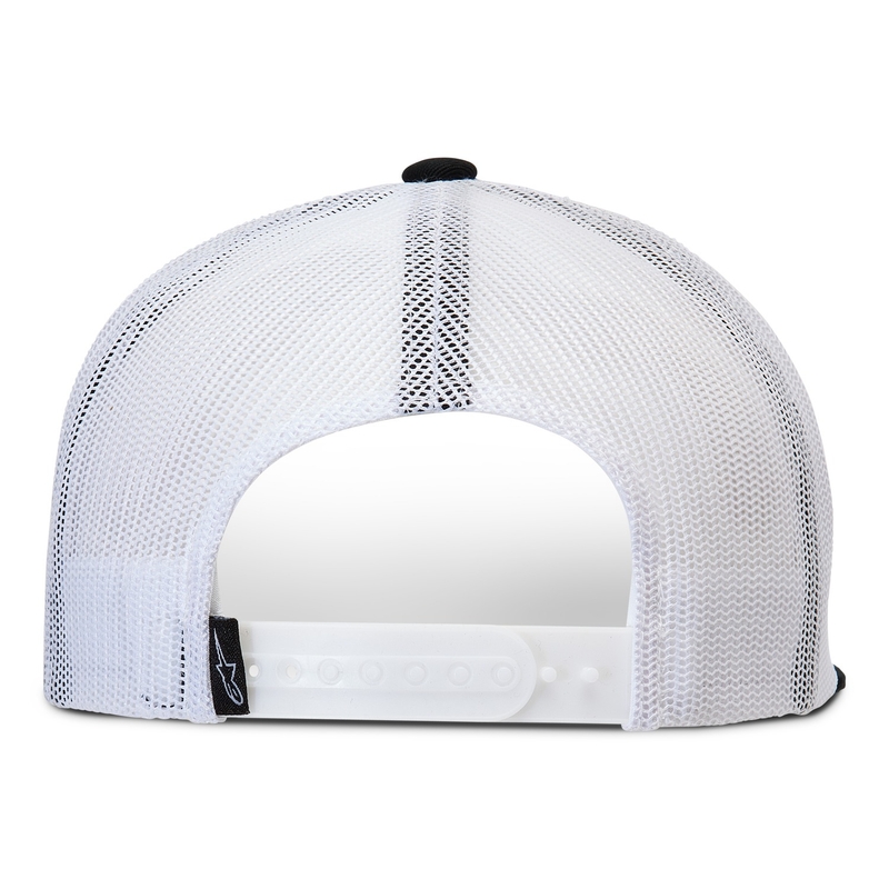 Alpinestars Bolt Trucker шапка черно и бяло