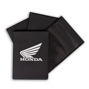 Капак за техническия лиценз на Honda, бял