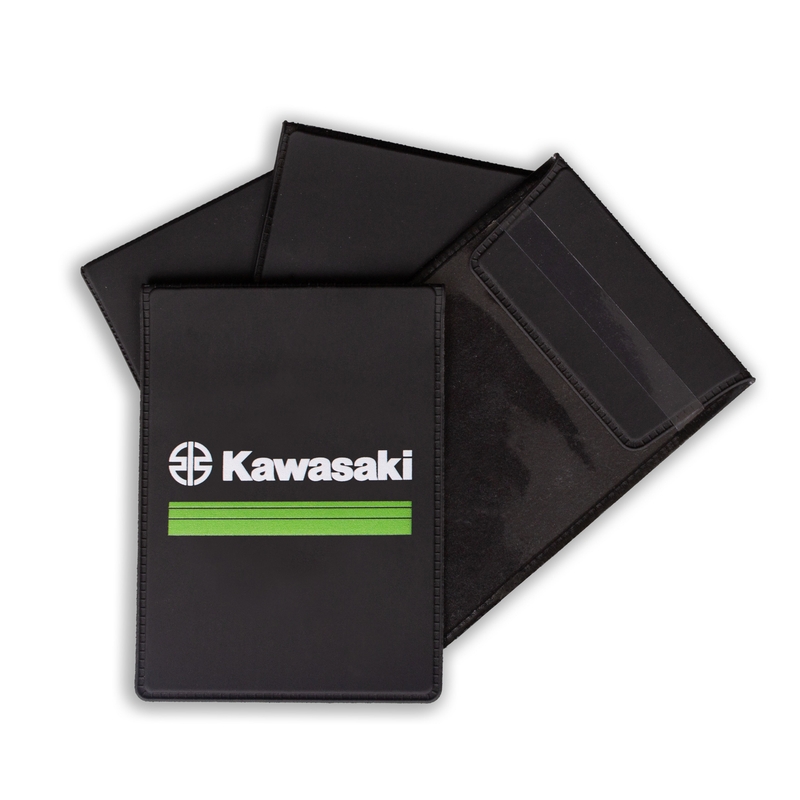 Капак на техническия лиценз на Kawasaki