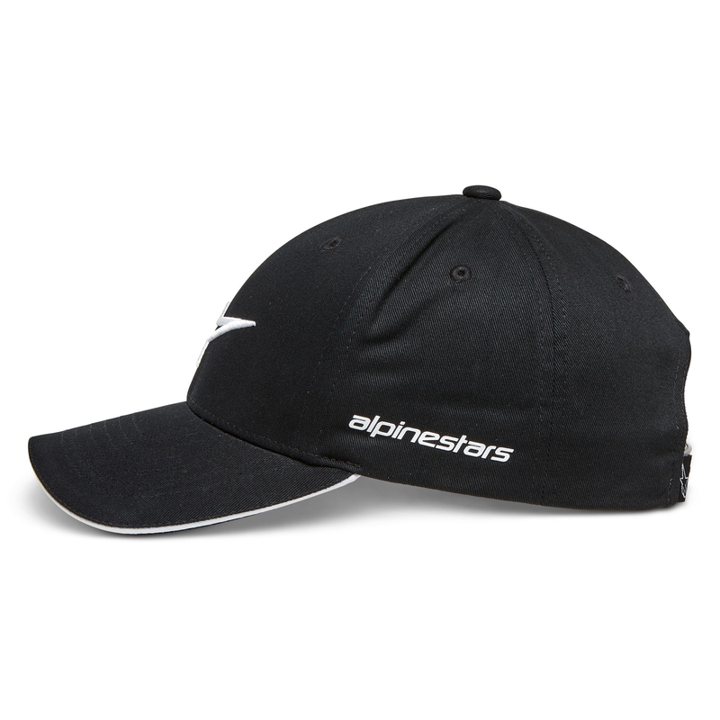 Alpinestars Rostrum Шапка черно и бяло