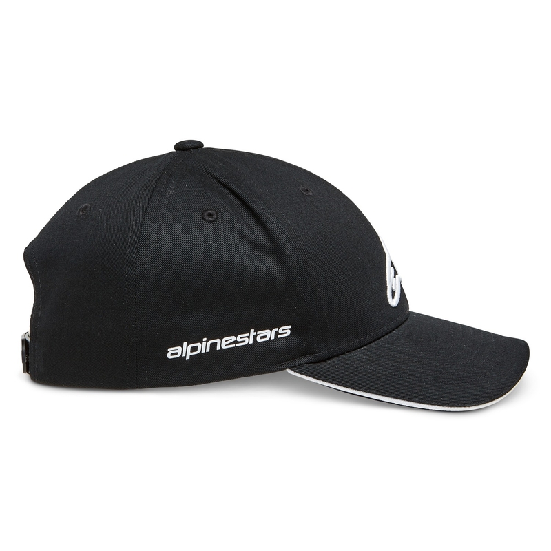 Alpinestars Rostrum Шапка черно и бяло