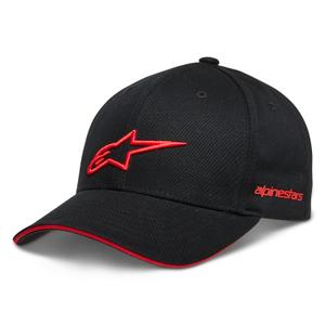 Alpinestars Rostrum Шапка черно и червено