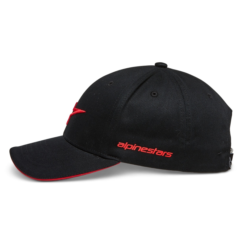 Alpinestars Rostrum Шапка черно и червено