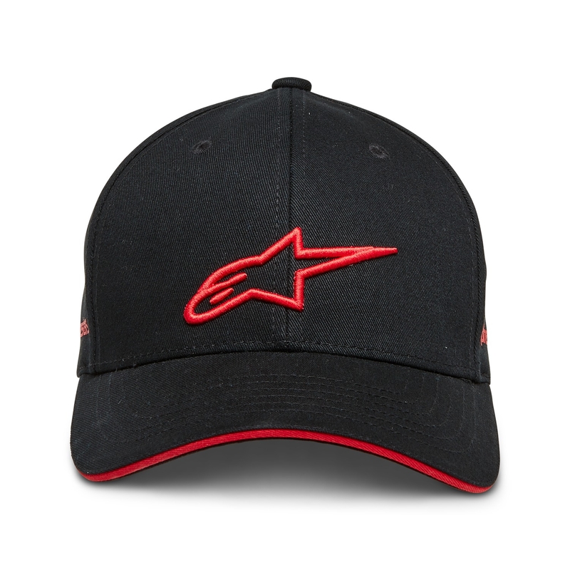 Alpinestars Rostrum Шапка черно и червено
