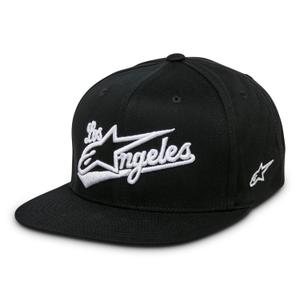 Alpinestars Los Angeles Шапка черно и бяло