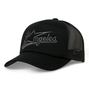 Alpinestars Los Angeles Foam Trucker шапка черно и сиво