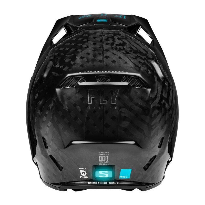 Мотокрос каска FLY Racing Formula S Carbon Black