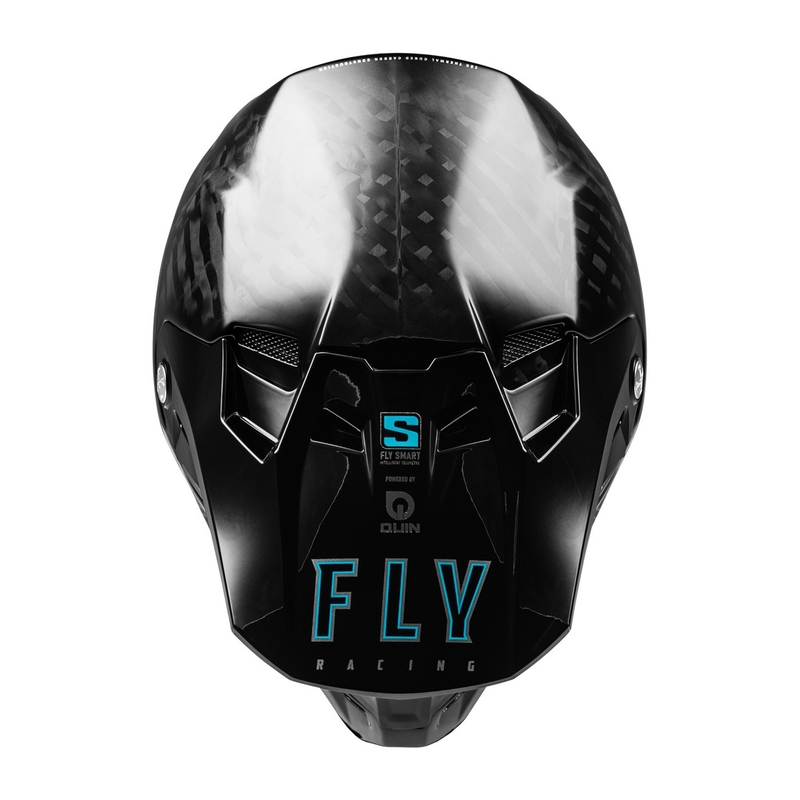 Мотокрос каска FLY Racing Formula S Carbon Black