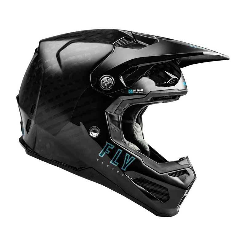 Мотокрос каска FLY Racing Formula S Carbon Black