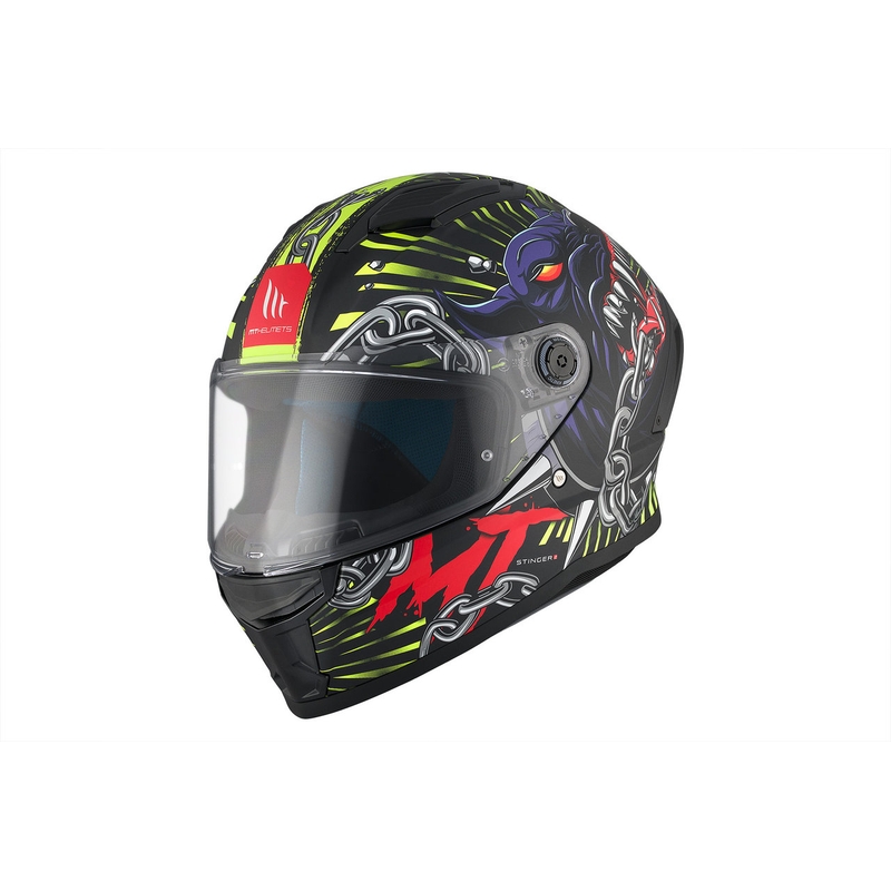 MT Stinger 2 Akin интегрална мотоциклетна каска матова