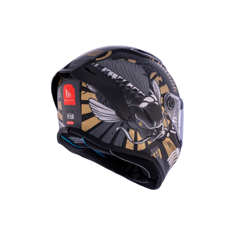MT Stinger 2 KRT интегрална мотоциклетна каска матова