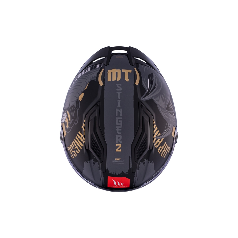 MT Stinger 2 KRT интегрална мотоциклетна каска матова