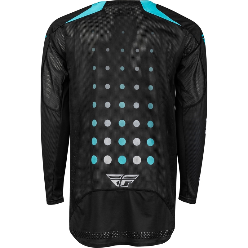 FLY Racing Evolution DST мотокрос фланелка черно-синьо разпродажба