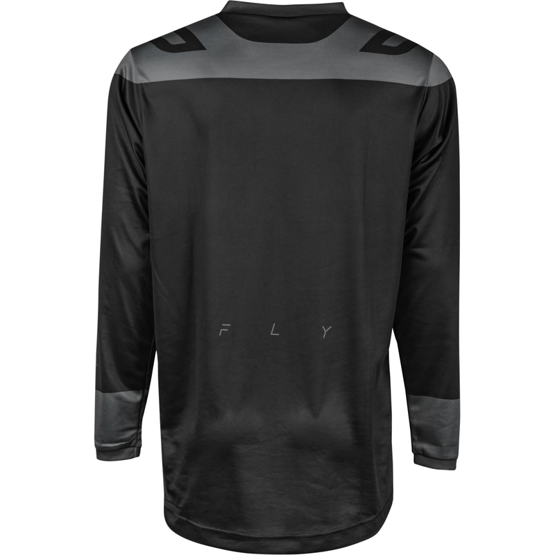 Тениска за мотокрос FLY Racing F-16 2024 black-grey
