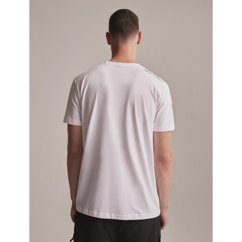 Тениска DAKAR DKR Лого 123 white разпродажба