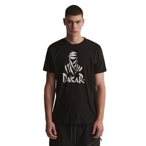Тениска DAKAR DKR Лого 123 black