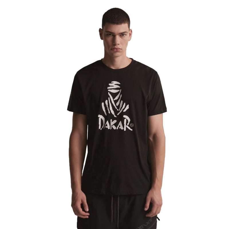 Тениска DAKAR DKR Лого 123 black