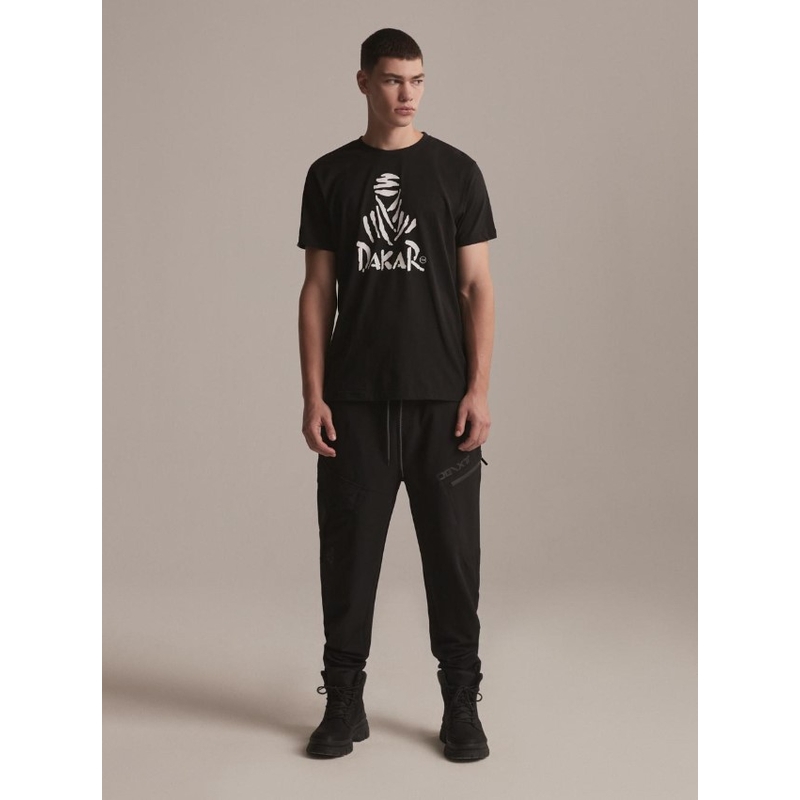 Тениска DAKAR DKR Лого 123 black