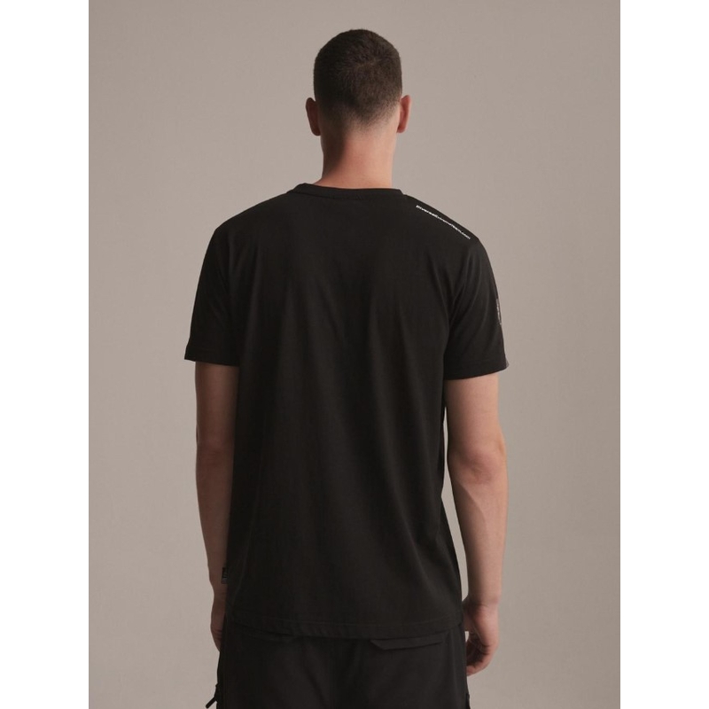Тениска DAKAR DKR Лого 123 black