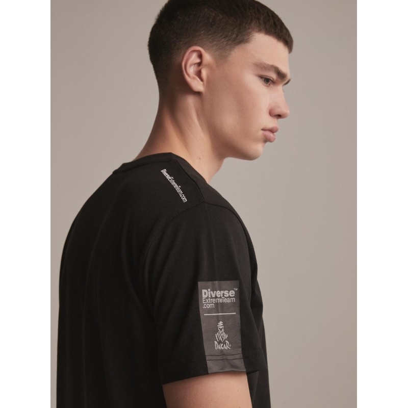 Тениска DAKAR DKR Лого 123 black