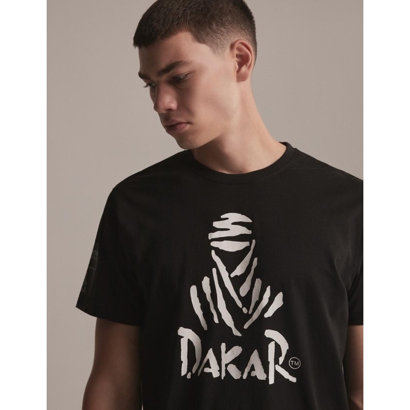 Тениска DAKAR DKR Лого 123 black