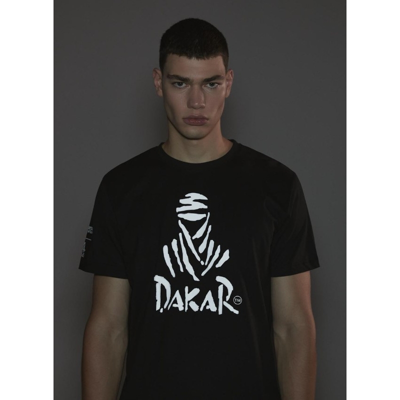 Тениска DAKAR DKR Лого 123 black