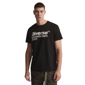 Тениска DAKAR DKR Лого 23 black