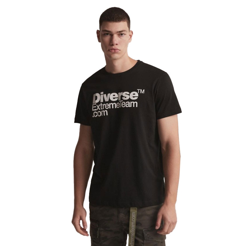 Тениска DAKAR DKR Лого 23 black