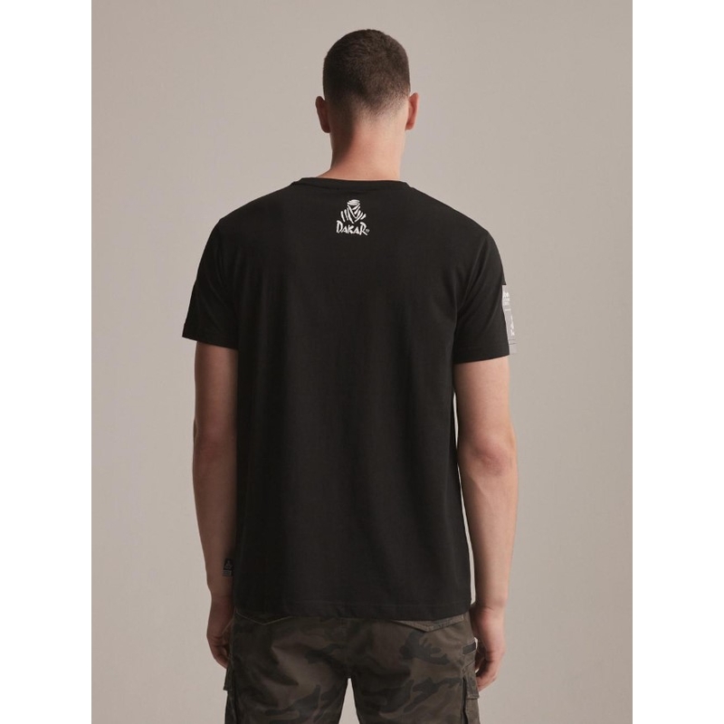Тениска DAKAR DKR Лого 23 black