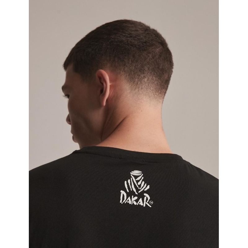 Тениска DAKAR DKR Лого 23 black