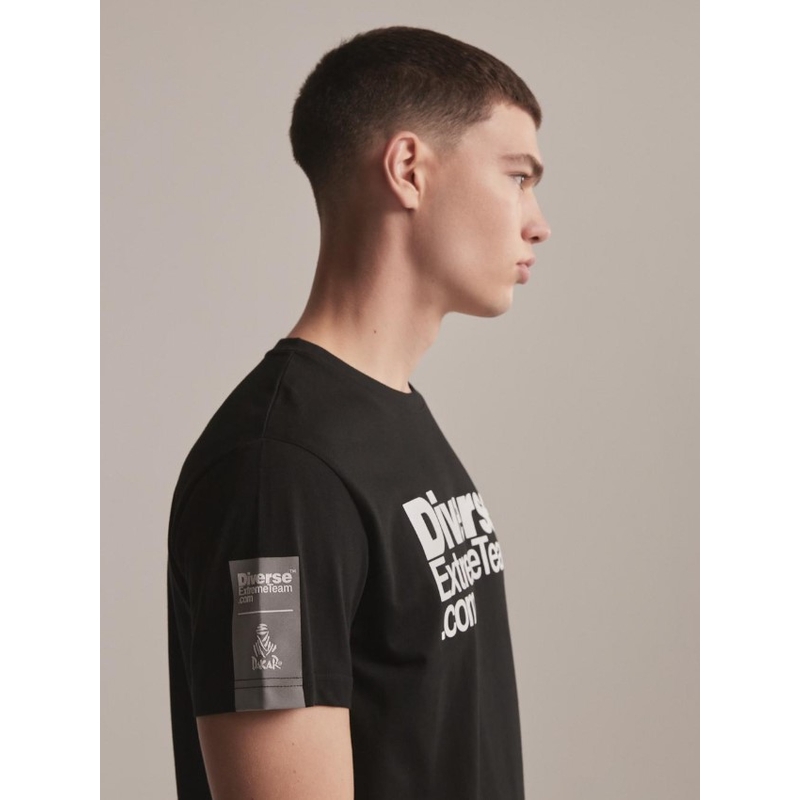 Тениска DAKAR DKR Лого 23 black