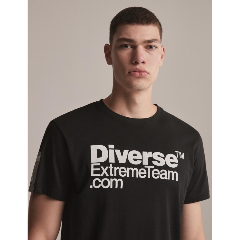 Тениска DAKAR DKR Лого 23 black