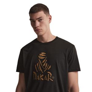 Тениска DAKAR DKR VIP Embo 236 черно
