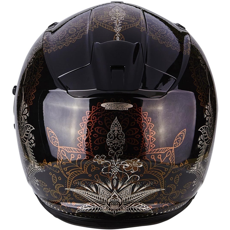 Integrální přilba Scorpion EXO-510 Air Azalea chameleon červená