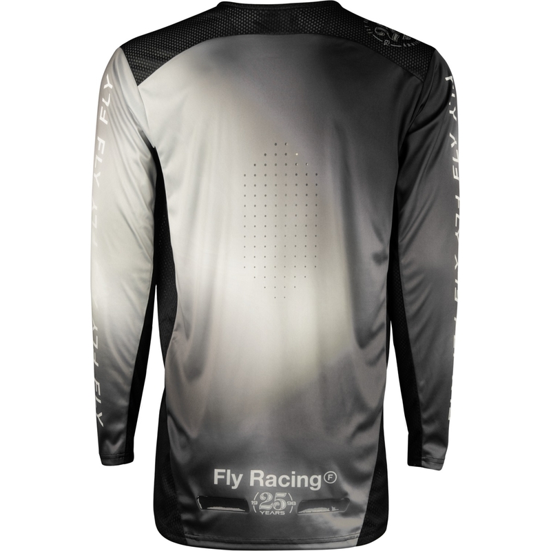 Motokrosový dres FLY Racing Lite 2024 šedo-černá