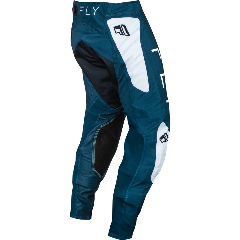 Мотокрос панталони FLY Racing Evolution DST синьо-бели
