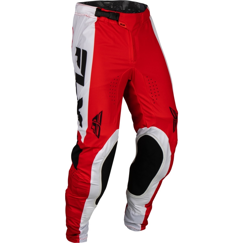 Панталон за мотокрос FLY Racing Lite 2024 червено-бяло-черно