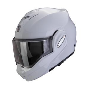Каска Scorpion EXO-TECH EVO PRO SOLID светло сива
