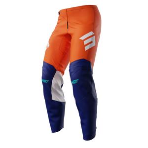 Детски панталони за мотокрос Shot Iron orange разпродажба