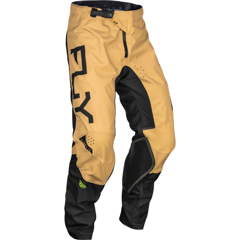 Панталони за мотокрос FLY Racing Kinetic Reload 2024 yellow-black-fluo yellow разпродажба
