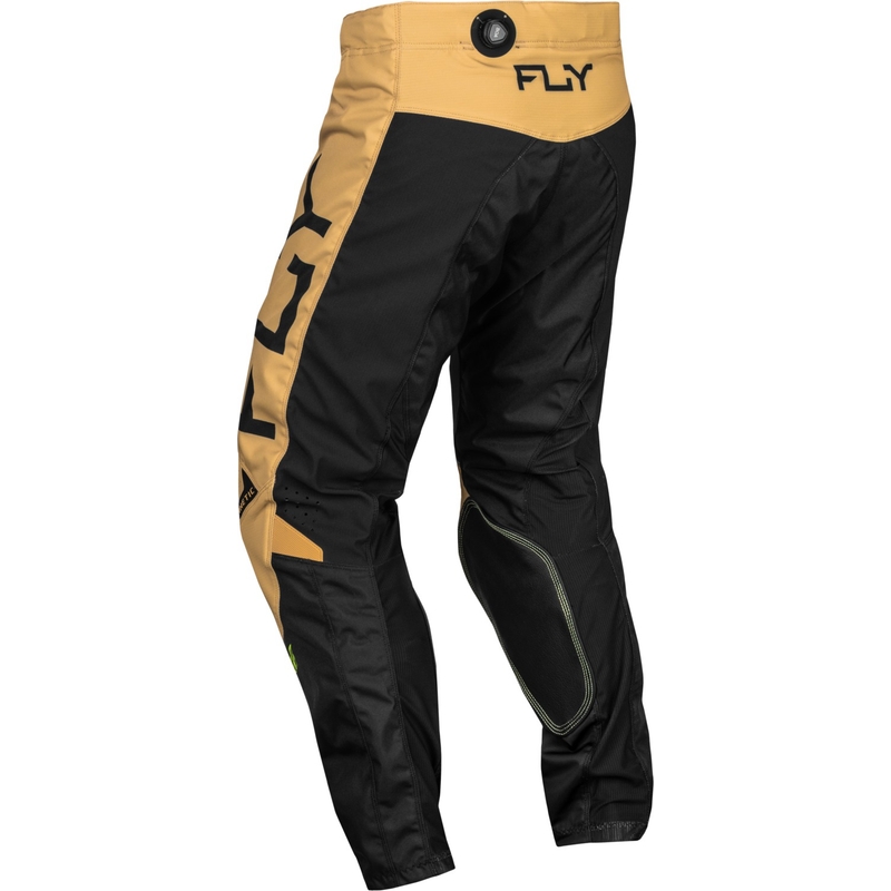 Панталони за мотокрос FLY Racing Kinetic Reload 2024 yellow-black-fluo yellow разпродажба
