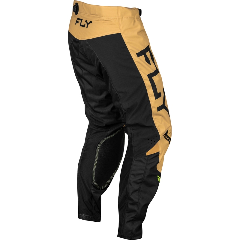 Панталони за мотокрос FLY Racing Kinetic Reload 2024 yellow-black-fluo yellow разпродажба