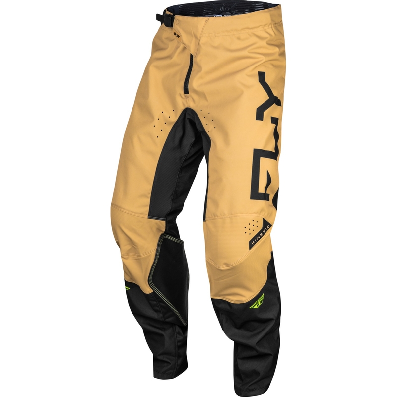 Панталони за мотокрос FLY Racing Kinetic Reload 2024 yellow-black-fluo yellow разпродажба