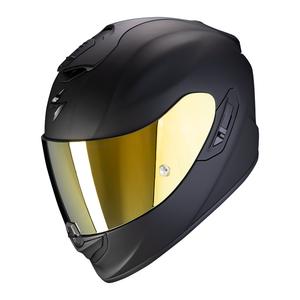Интегрална мотоциклетна каска Scorpion EXO-1400 EVO II Air Solid матово черно