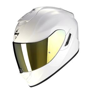 Интегрална мотоциклетна каска Scorpion EXO-1400 EVO II Air Solid pearl white