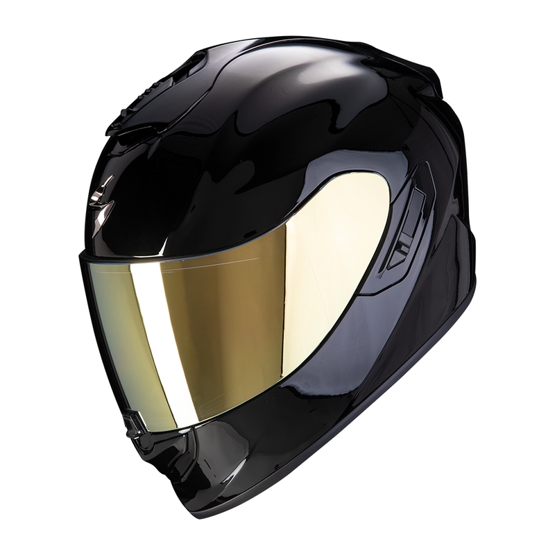 Интегрална мотоциклетна каска Scorpion EXO-1400 EVO II Air Solid black разпродажба