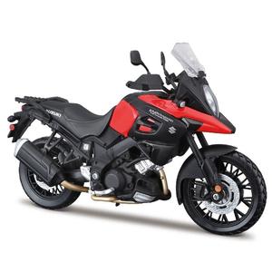 Модел на мотоциклет със стойка Maisto Suzuki V-Strom 1:12