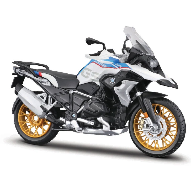 Модел на мотоциклет със стойка Maisto BMW R1250 GS 1:12
