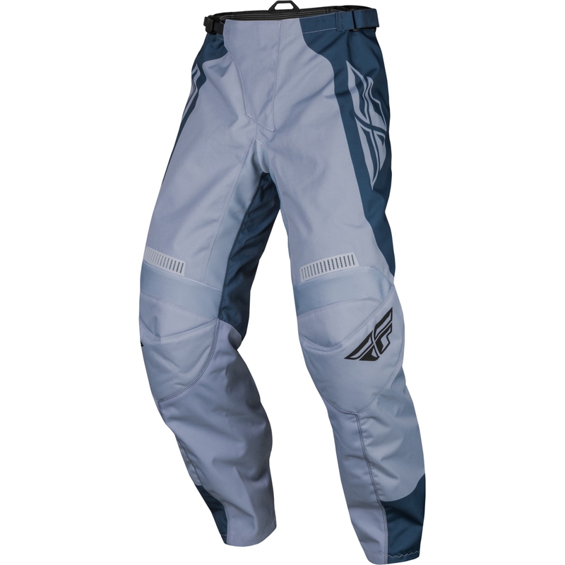 FLY Racing F-16 Artic grey панталон за мотокрос разпродажба
